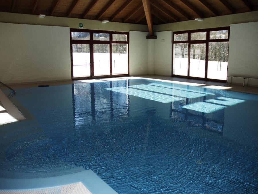 ENTRACQUE MULTI-PURPOSE CENTRE, SWIMMING POOL AND GYM